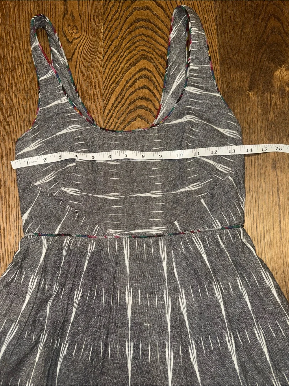 Free People New Romantics Weather Vane Ikat Dress women’s Size 0